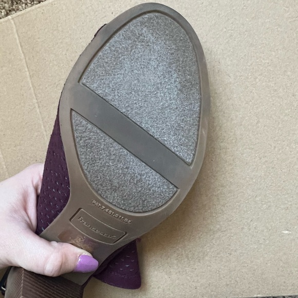 Francesca’s open toe Booties - Picture 5 of 6